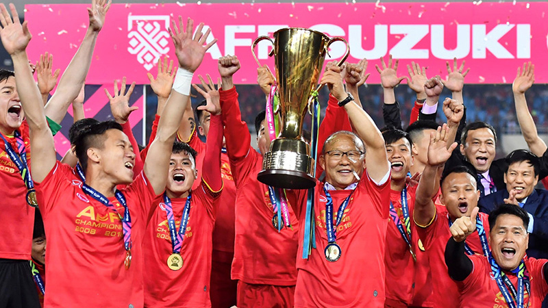 Việt Nam đang là đương kim vô địch AFF Suzuki Cup 2018